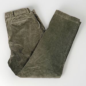 Polo Ralph Lauren Brown Corduroy Pants Classy Preppy Heritage Men’s 40x31.5